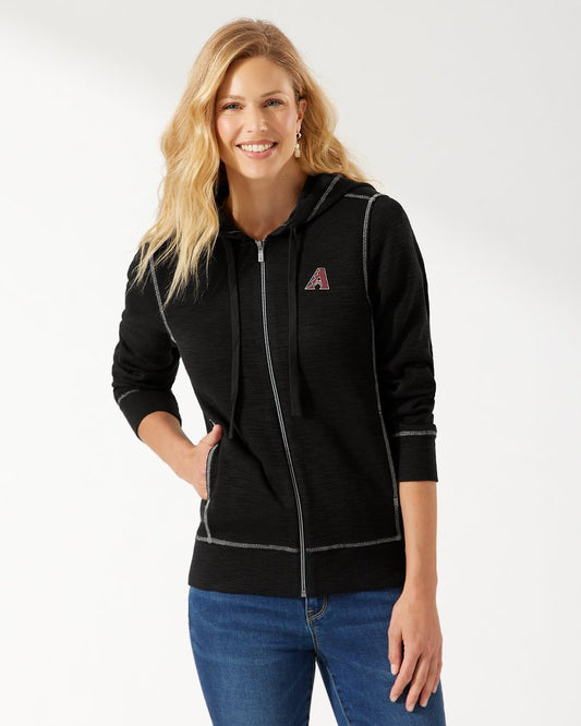 Tommy Bahama | <i>MLB®</i> Tobago Bay Full-Zip Hoodie / arizona_diamondbacks