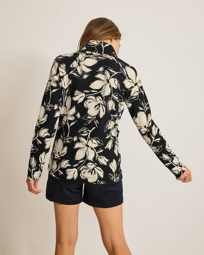 Tommy Bahama | Aruba Noche Mar Full-Zip Sweatshirt / Black