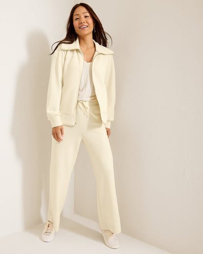 Tommy Bahama | Palm Voyage Full-Zip Jacket / Bleached Sand