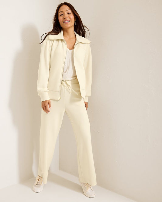 Tommy Bahama | Palm Voyage Full-Zip Jacket / Bleached Sand