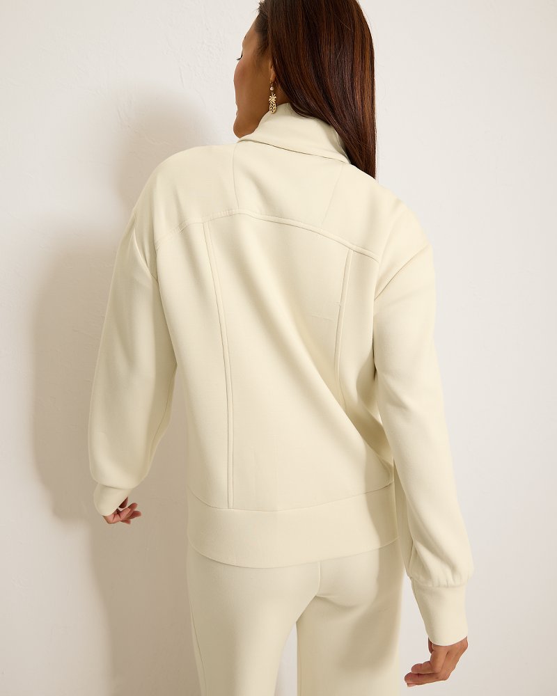 Tommy Bahama | Palm Voyage Full-Zip Jacket / Bleached Sand
