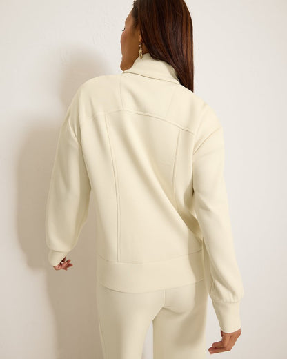 Tommy Bahama | Palm Voyage Full-Zip Jacket / Bleached Sand