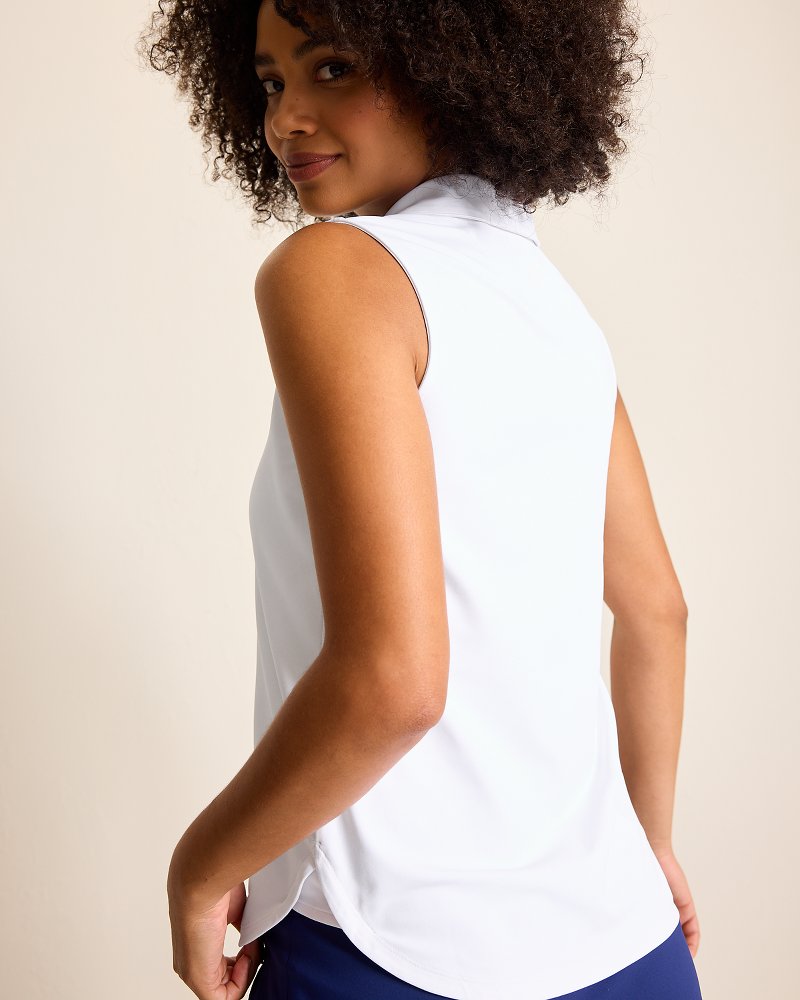 Tommy Bahama | Aubrey Piped IslandZone® Polo / White