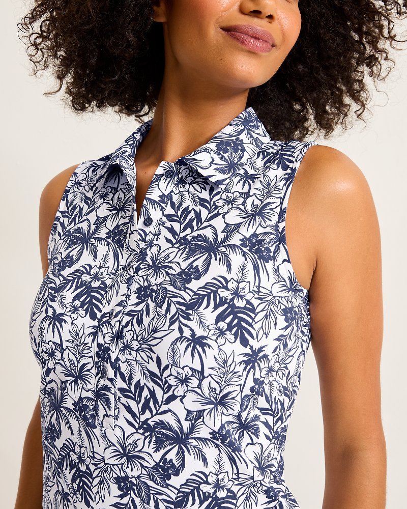 Tommy Bahama | Aubrey Seaport Resort IslandZone® Polo / Island Navy