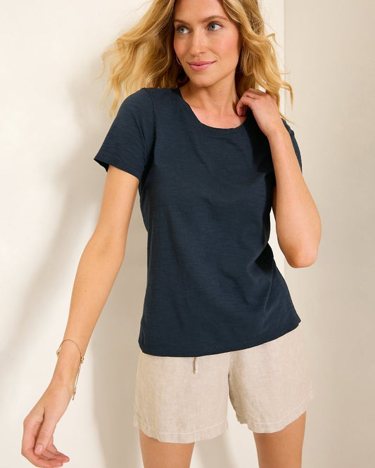 Tommy Bahama | Salty Breeze Jersey T-Shirt / Dark Sapphire
