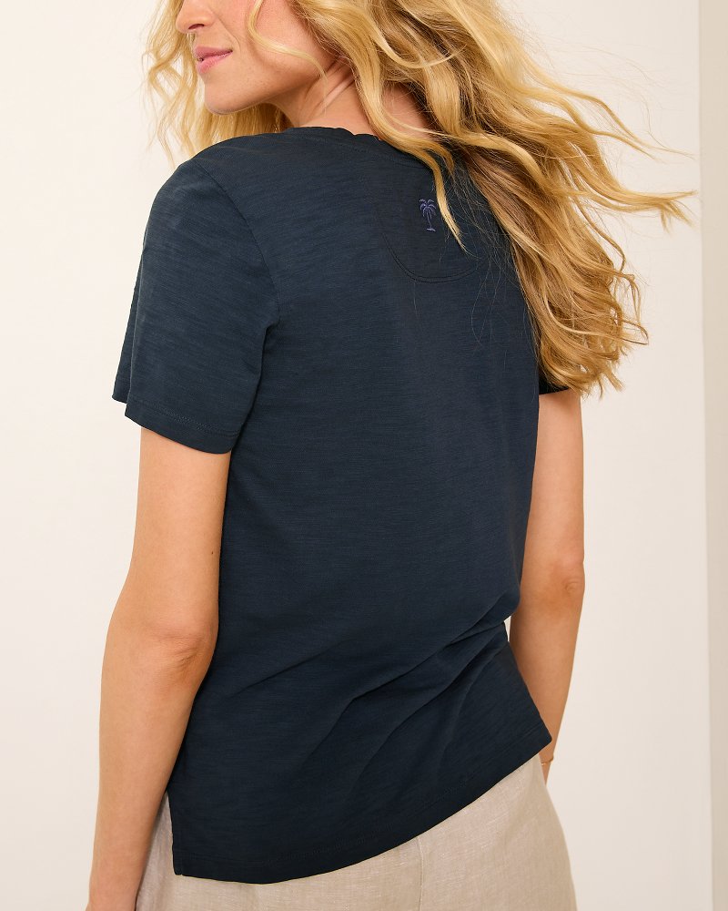 Tommy Bahama | Salty Breeze Jersey T-Shirt / Dark Sapphire