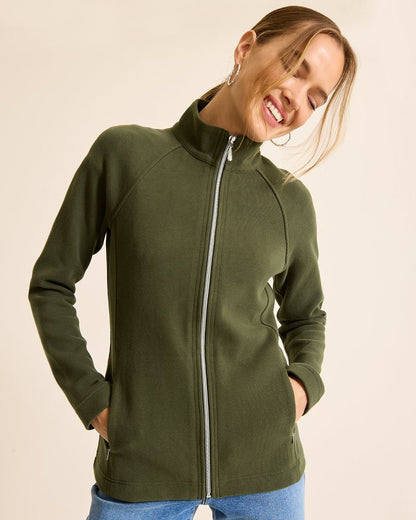 Tommy Bahama | Aruba Full-Zip Sweatshirt / Banana Leaves