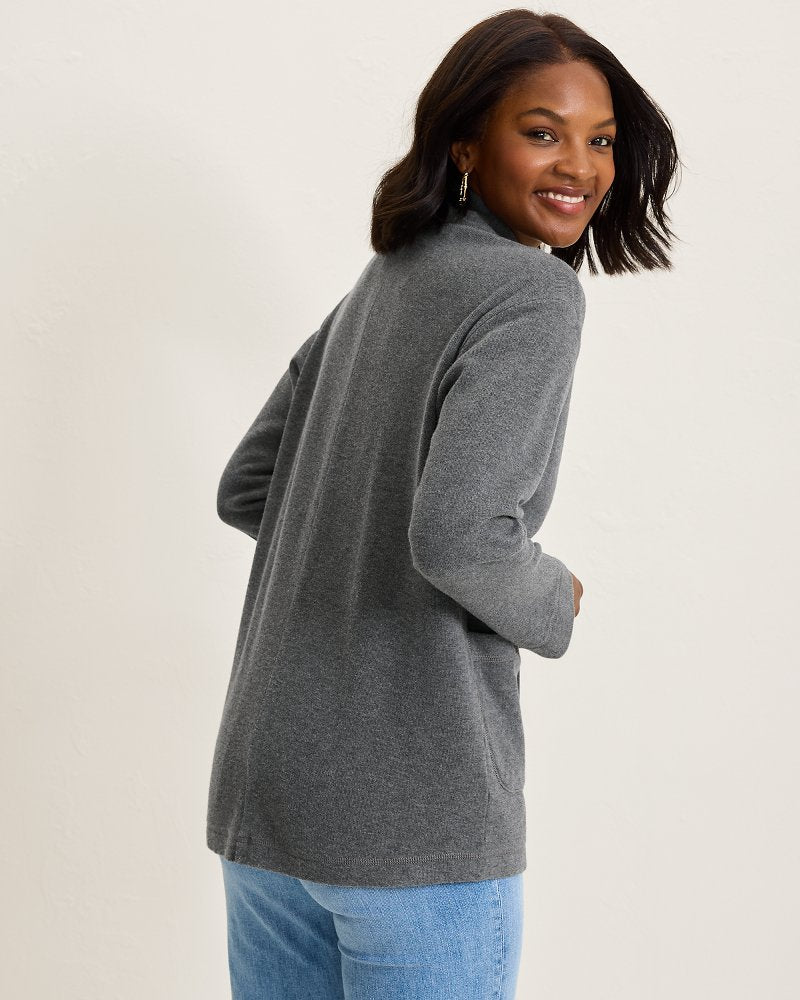 Tommy Bahama | Aruba Cardigan / Fog Grey Heather