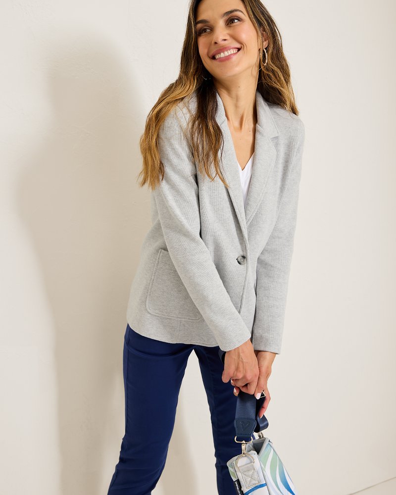 Tommy Bahama | Aruba Casual Blazer / Summer Grey Hthr