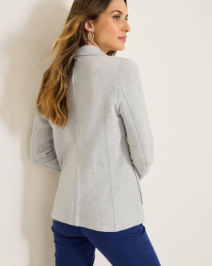Tommy Bahama | Aruba Casual Blazer / Summer Grey Hthr