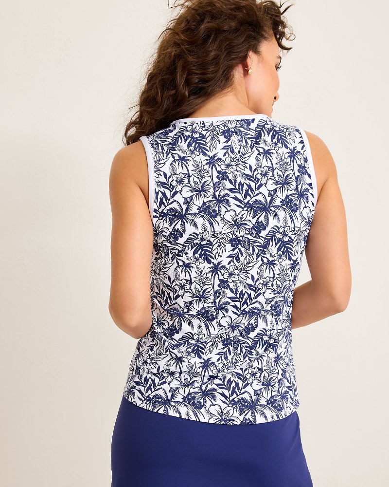 Tommy Bahama | Aubrey Seaport Resort IslandZone® Top / Island Navy