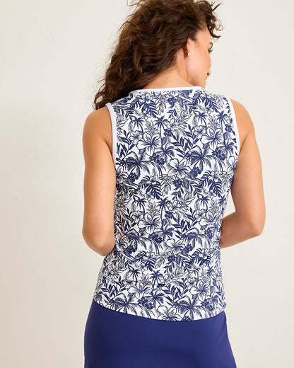 Tommy Bahama | Aubrey Seaport Resort IslandZone® Top / Island Navy