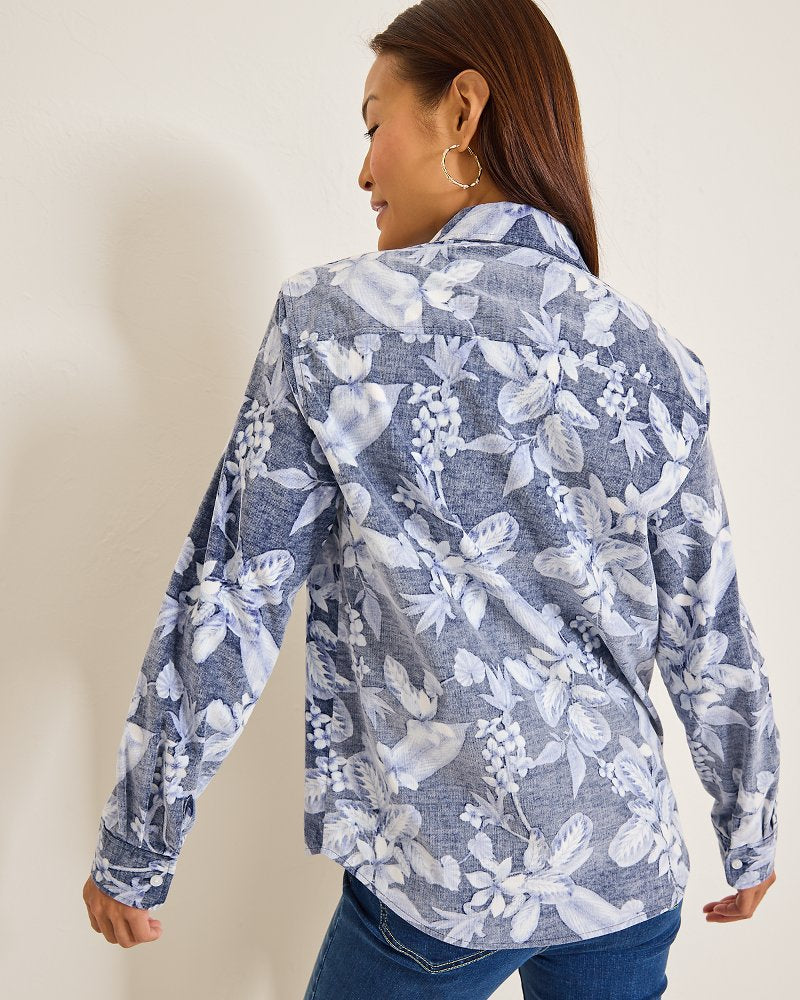 Tommy Bahama | Hightide Flora Cord Shirt / Coastline