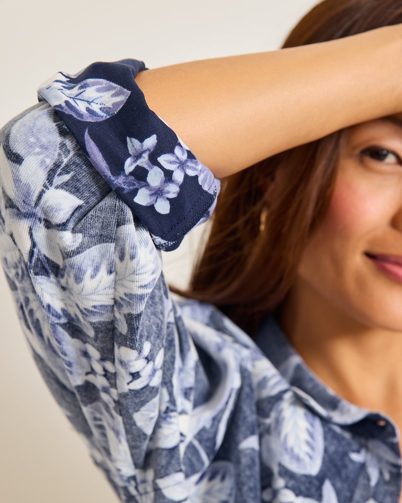 Tommy Bahama | Hightide Flora Cord Shirt / Coastline