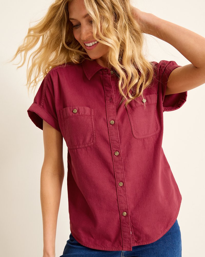 Tommy Bahama | Coastal Twill Shirt / Rhumba