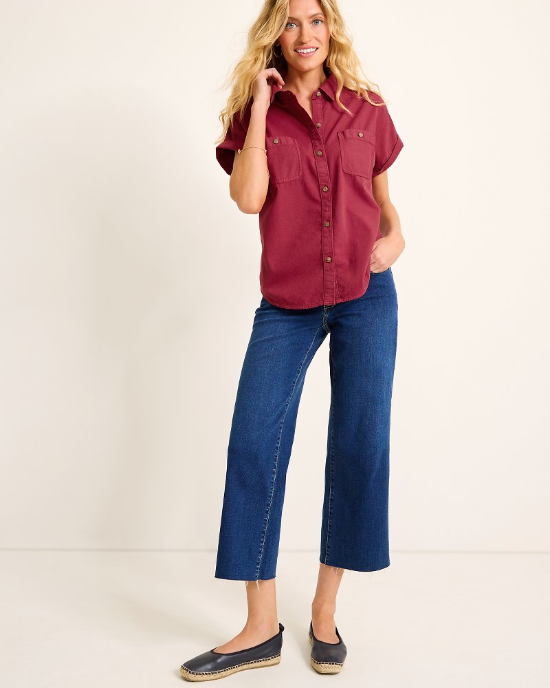 Tommy Bahama | Coastal Twill Shirt / Rhumba