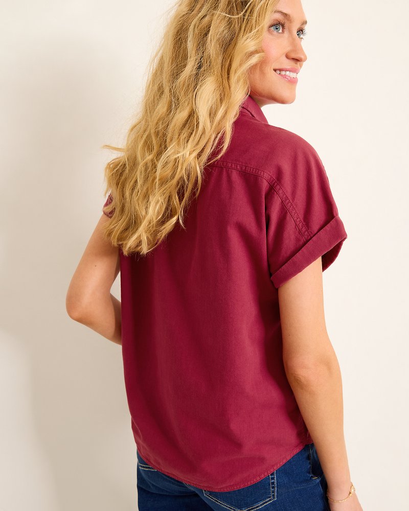 Tommy Bahama | Coastal Twill Shirt / Rhumba