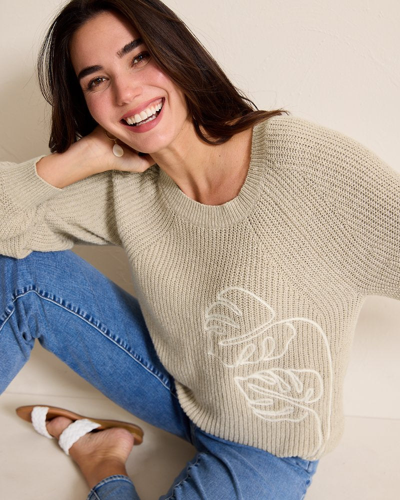 Tommy Bahama | Breezy Beach Crew Sweater / Havana Bay