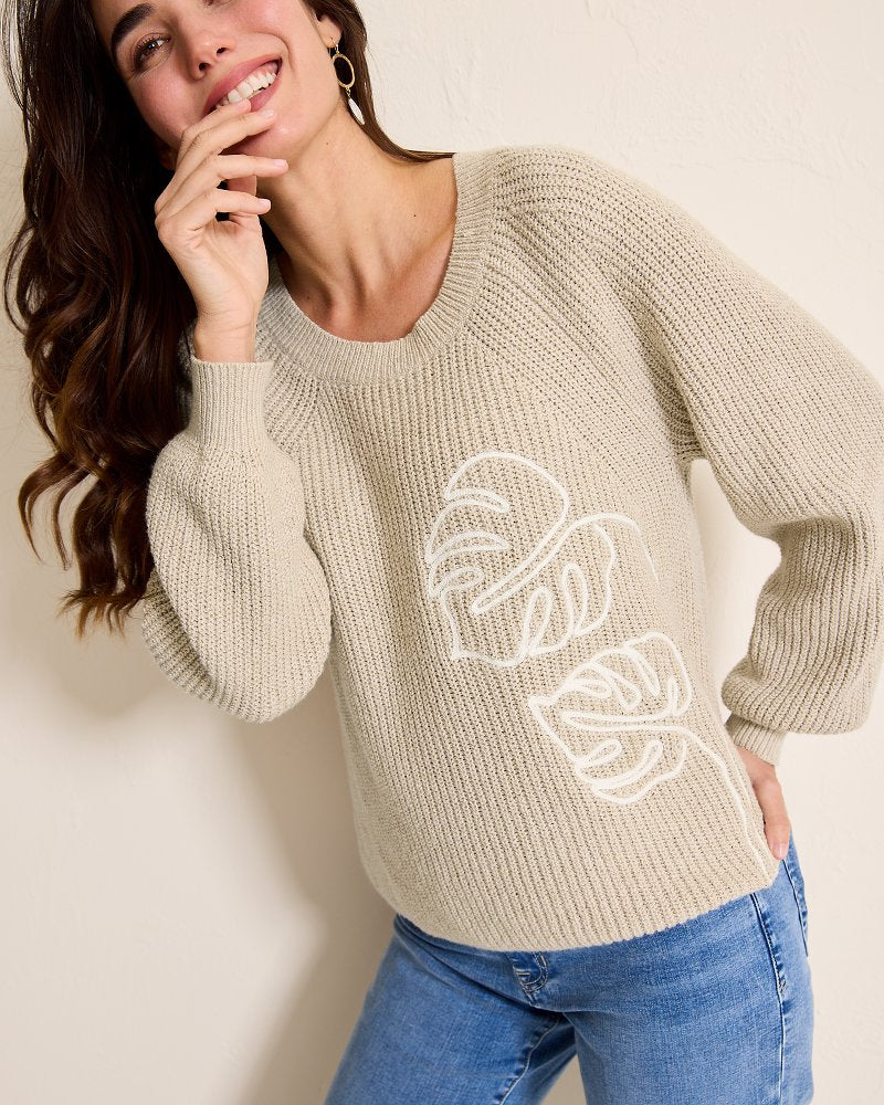 Tommy Bahama | Breezy Beach Crew Sweater / Havana Bay