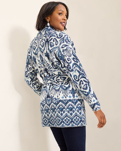 Tommy Bahama | Ikat Cardigan / Coconut