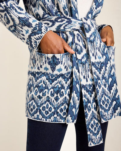 Tommy Bahama | Ikat Cardigan / Coconut