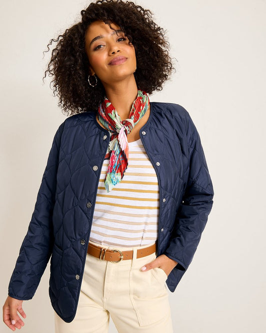 Tommy Bahama | Quilted Liner Jacket / Coastline