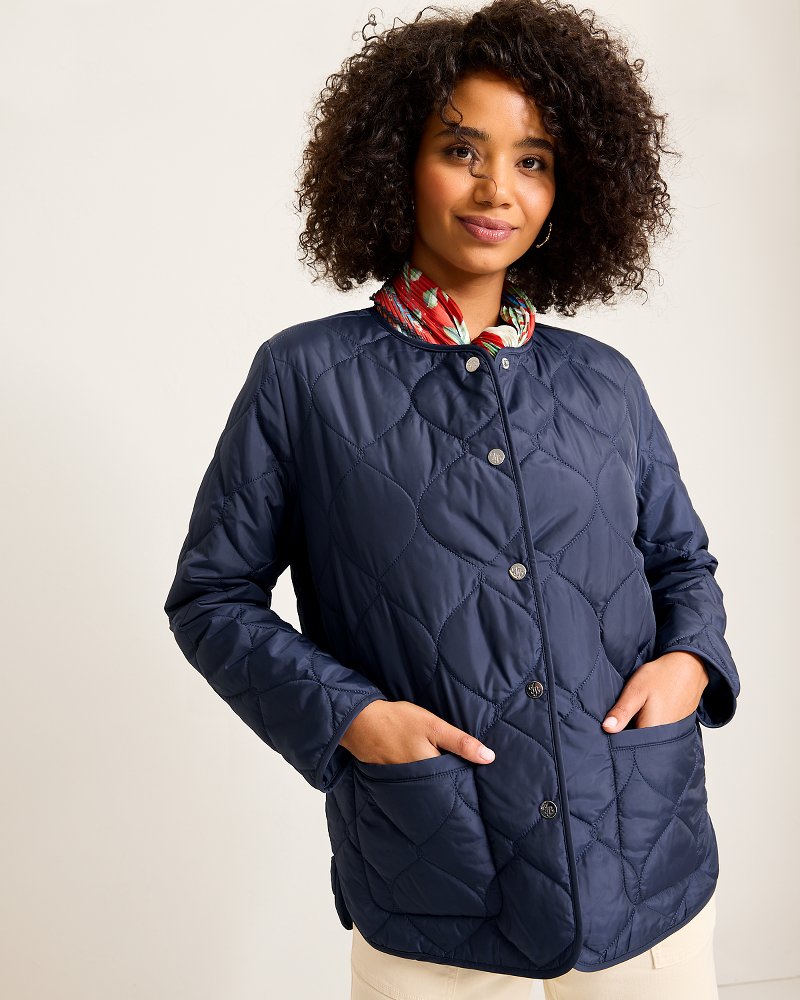 Tommy Bahama | Quilted Liner Jacket / Coastline