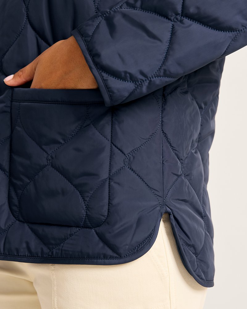 Tommy Bahama | Quilted Liner Jacket / Coastline