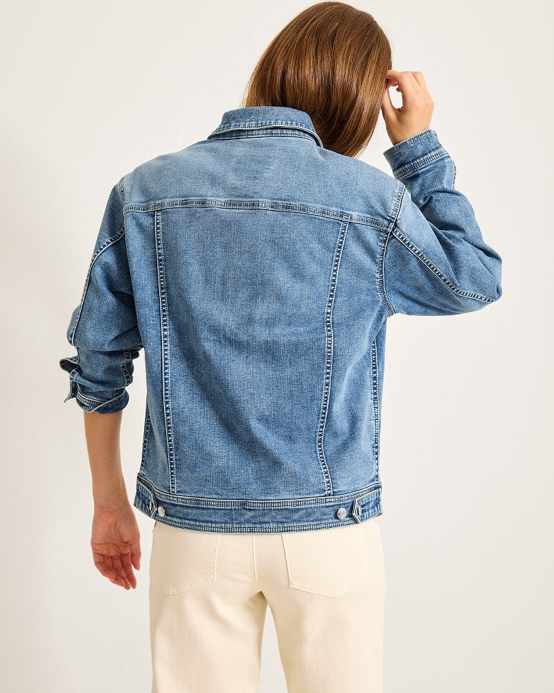Tommy Bahama | Relaxed Jean Jacket / Med Azul Wash
