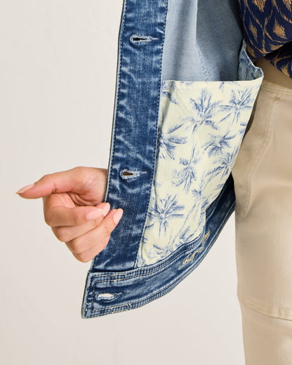 Tommy Bahama | Relaxed Jean Jacket / Med Azul Wash