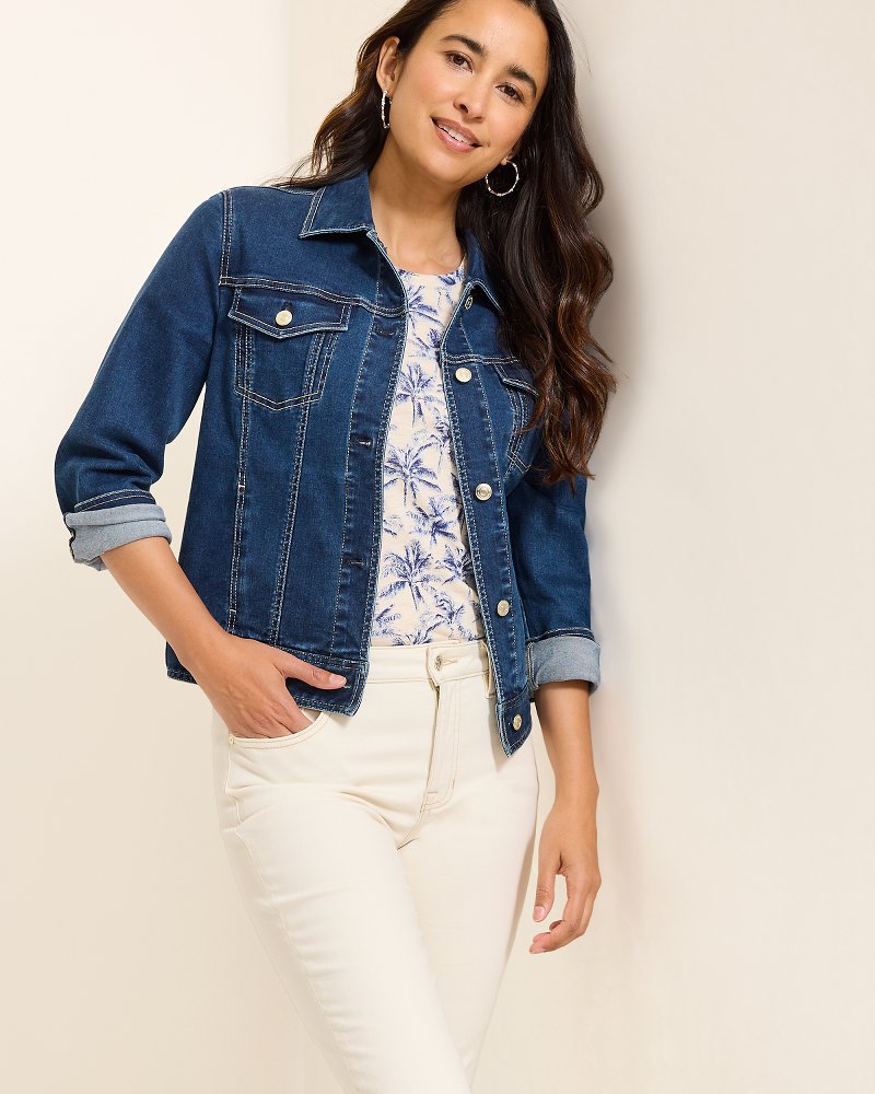 Tommy Bahama | Classic Jean Jacket / Sunset Blue Wash