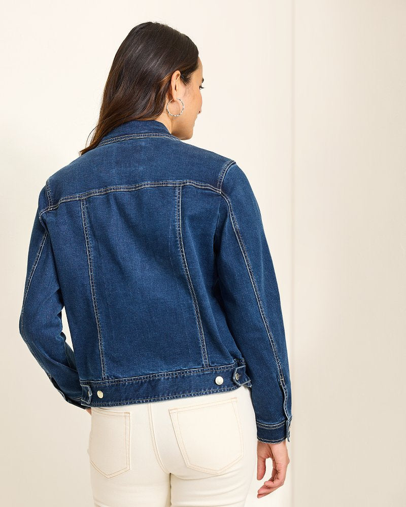 Tommy Bahama | Classic Jean Jacket / Sunset Blue Wash