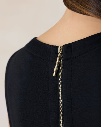 Tommy Bahama | Darcy Flounce Dress / Black