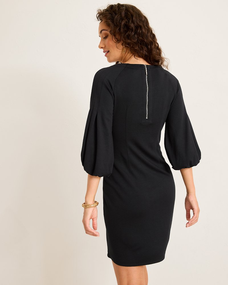 Tommy Bahama | Darcy Balloon-Sleeve Dress / Black