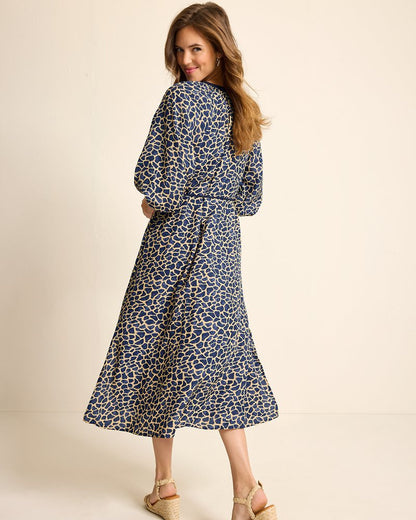 Tommy Bahama | Safari Spots Midi Dress / Island Navy