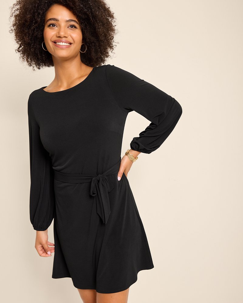 Tommy Bahama | Carmela Long-Sleeve Dress / Black