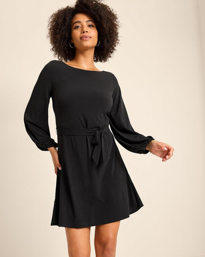 Tommy Bahama | Carmela Long-Sleeve Dress / Black