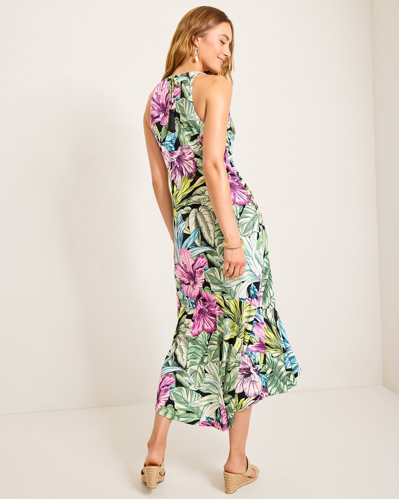 Tommy Bahama | Jasmina Jungle Jewels Maxi Dress / Black