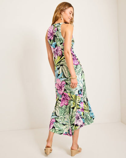 Tommy Bahama | Jasmina Jungle Jewels Maxi Dress / Black