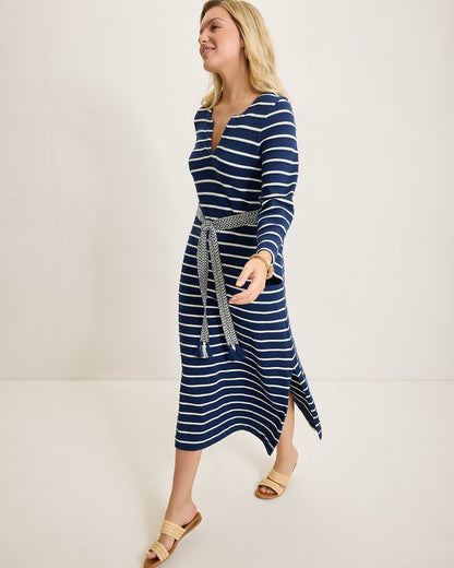 Tommy Bahama | Sun Harbor Midi Caftan Dress / Island Navy
