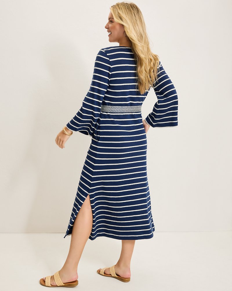Tommy Bahama | Sun Harbor Midi Caftan Dress / Island Navy
