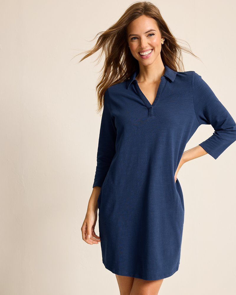 Tommy Bahama | Ashby Isles T-Shirt Dress / Island Navy