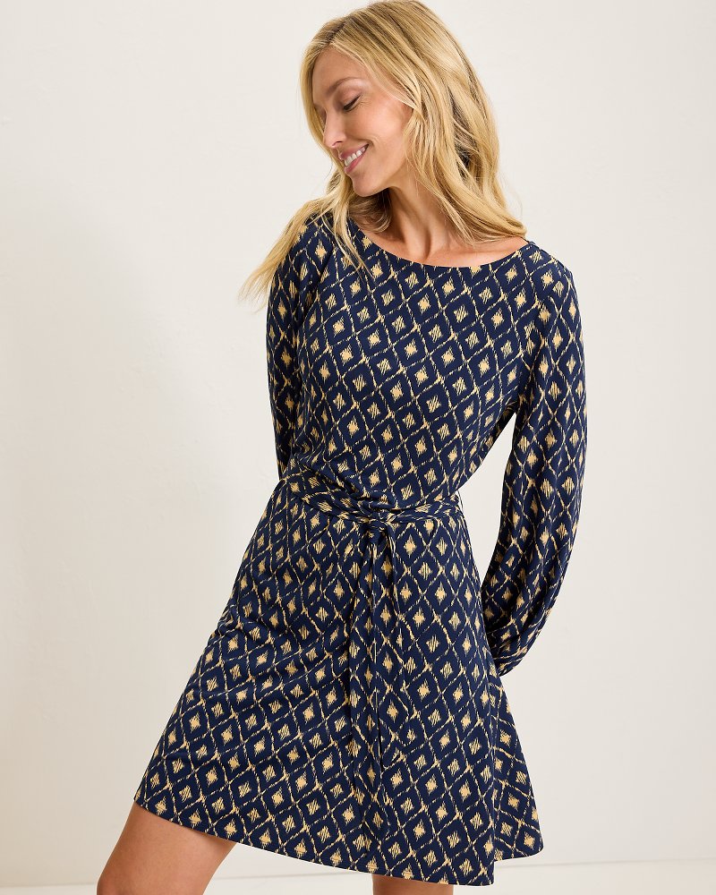 Tommy Bahama | Diamond Cay Long-Sleeve Dress / Coastline