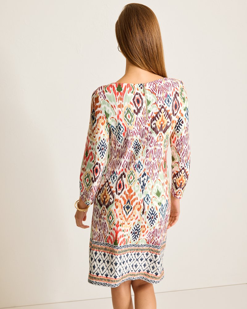 Tommy Bahama | Darcy Vista Cove 3/4-Sleeve Dress / White Sand