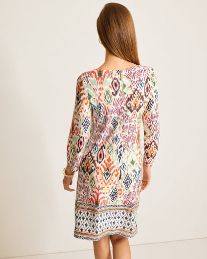 Tommy Bahama | Darcy Vista Cove 3/4-Sleeve Dress / White Sand