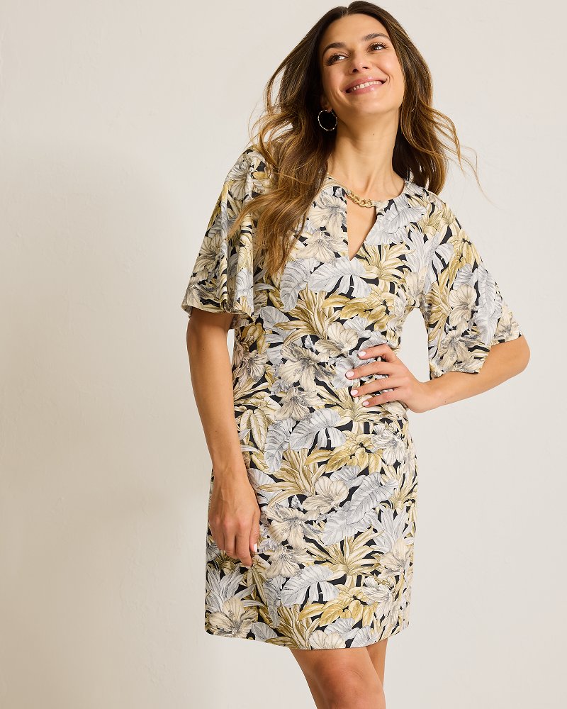 Tommy Bahama | Darcy Grand Canal Short Dress / Black