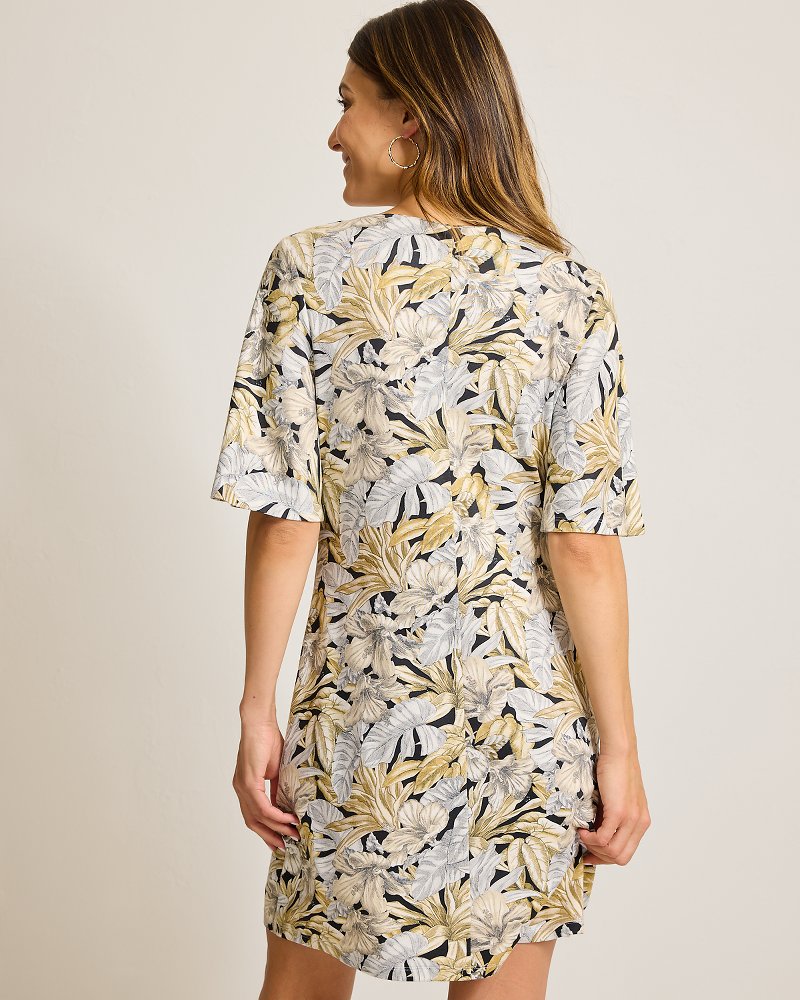 Tommy Bahama | Darcy Grand Canal Short Dress / Black