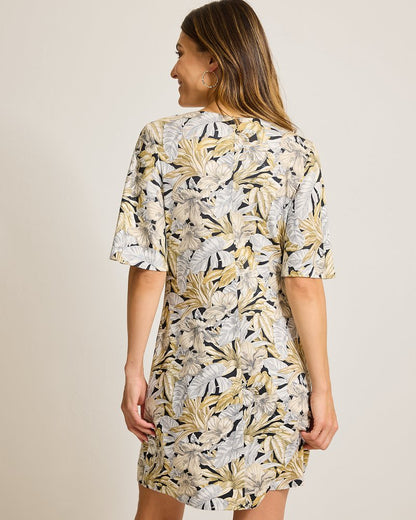 Tommy Bahama | Darcy Grand Canal Short Dress / Black