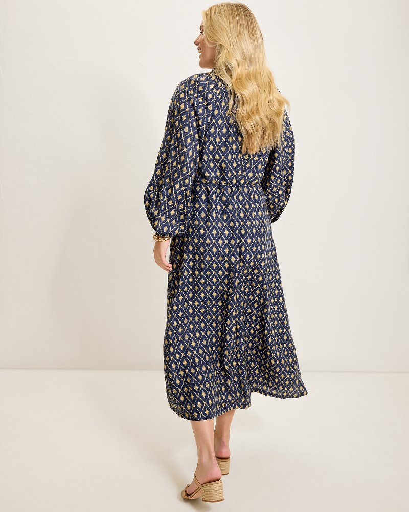 Tommy Bahama | Diamond Cay Long-Sleeve Maxi Dress / Coastline