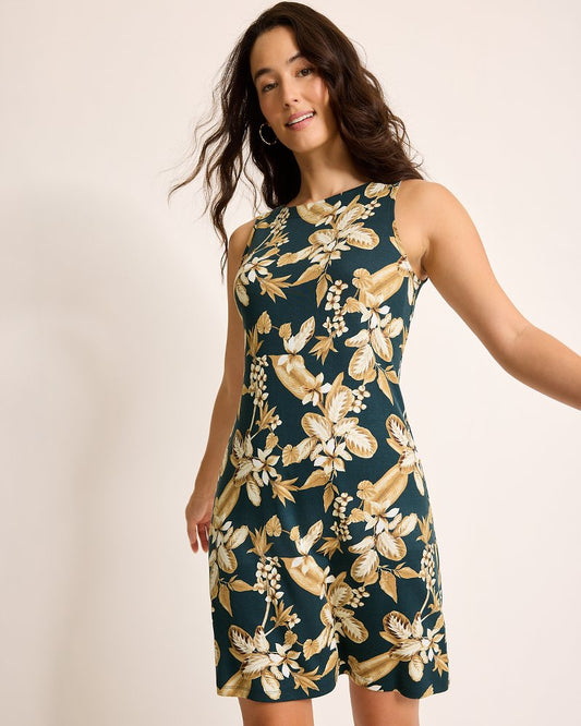 Tommy Bahama | Darcy Hightide Flora Sheath Dress / Blue Atlas